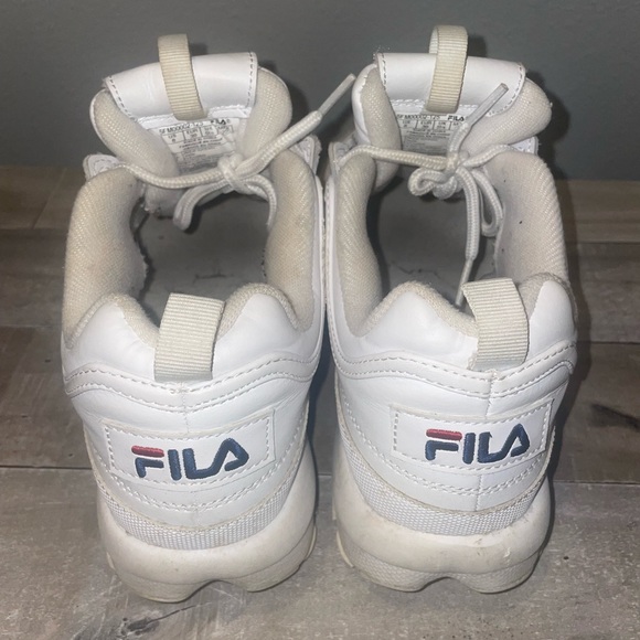 Platform Filas size women’s 8 - Picture 3 of 4